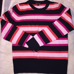 Merino Blend striped sweater